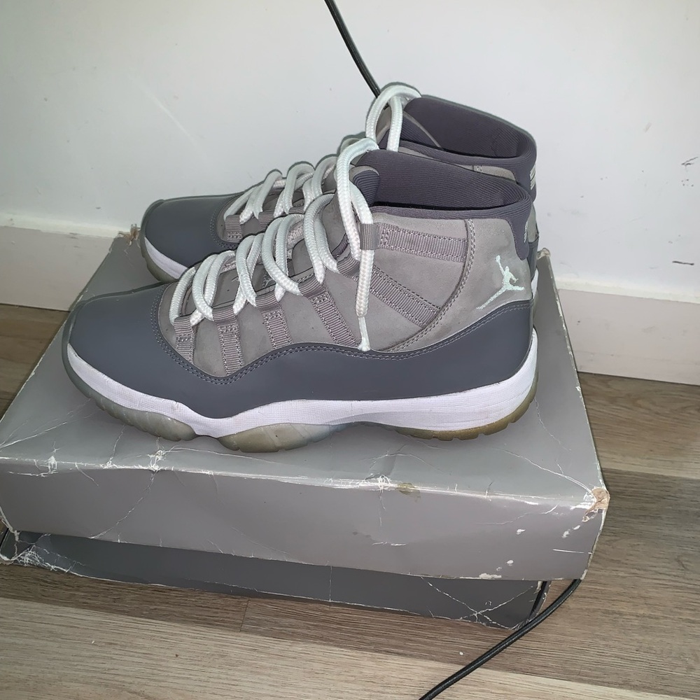 Air Jordan 11s “Cool Grey”